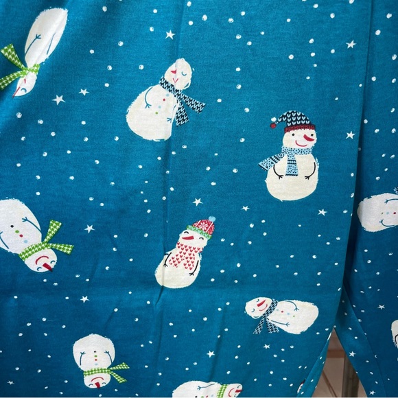 Dreams & Co 1X (22/24) Snowman Pajama Set - Picture 9 of 13